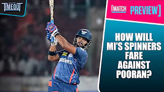 Preview: How can #MI spinners counter the #Pooran threat? #LSGvsMI #IPL2025