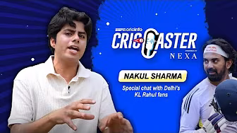 #CricCaster | #NakulSharma caught up with some #DelhiCapitals fans in #Faridabad #IPL2025