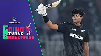 Going Beyond Boundaries – #RachinRavindra | #CT2025