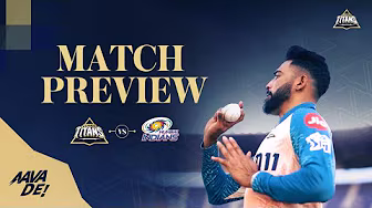 Match Preview: GT vs MI | TATA IPL 2025 | Gujarat Titans