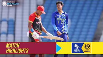 Highlights | Barbados Pelicans vs Guyana Rainforest Rangers | West Indies T20 Breakout League
