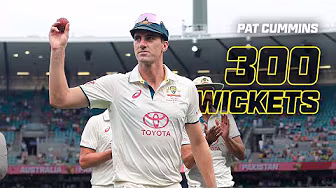 Pat-fection: Aussies laud skipper as Cummins joins 300 club | World Test Championship Final 2025