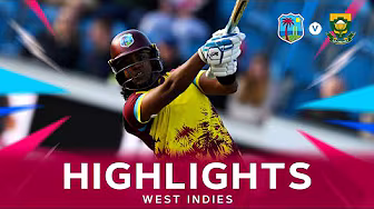 Matthews And Campbelle Fiery Partnership | Highlights | West Indies Women v South Africa | 3rd T20I background