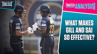 #SaiSudharsan and #ShubmanGill get the job done without taking risks'