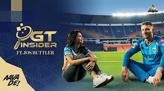 GT Insider ft. Jos Buttler | Gujarat Titans background