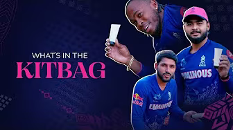 What's In My Kitbag ft. Riyan, Dhruv & Jofra | Rajasthan Royals | IPL 2025