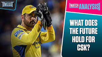 #Ganga wonders when #CSK will think about succession planning #IPL2025 background