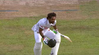 Najmul Hossain Shanto's Unbeaten Ton | 1st Test Day 1 | Sri Lanka vs Bangladesh background