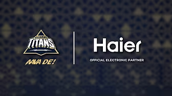 Haier x GT | Gujarat Titans