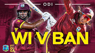 9-Wicket Win & Unbeaten 104*🔥 | ALL West Indies Women's Highlights From ODI Series v Bangladesh