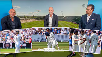 Nasser Hussain and Ravi Shastri discuss a dominant day for Shubman Gill and India 🇮🇳 EXTRA ANALYSIS!