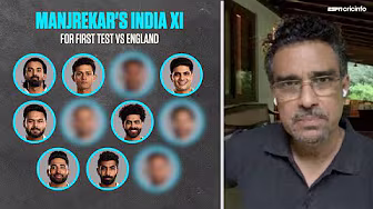 Does #Reddy find a place in #Manjrekar's #India XI?