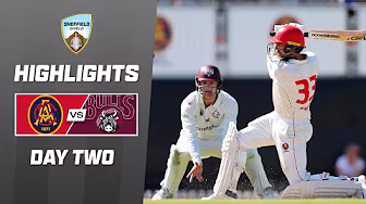 South Australia v Queensland | Sheffield Shield Final 2024-25 | Day 2