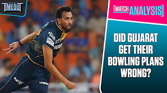 Where did #GT err in their bowling plans? #IPL2025