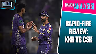 Rapid Fire: Is this the end of the road for #KKR? background