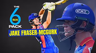 #Fraser-McGurk's six-show: A wiz in the 'V' #IPL2025