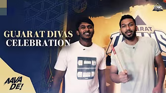 Gujarat Divas Celebration with our Titans | Gujarat Titans background