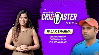 #CricCaster | Special chat with #Delhi off spinner #PulkitNarang #IPL2025
