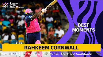 Rahkeem Cornwall's BEST Moments!