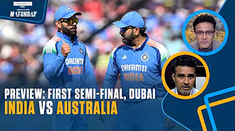 #INDvsAUS | Favourites India vs KO Specialists Australia: Who Holds the Aces? #CT2025 S/F 1 Preview
