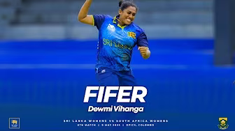 Dewmi Vihanga's Stunning 5-Wicket Haul 🔥 | Match-Winning Spell You Can’t Miss #srilankacricket