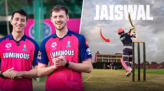 The REAL Rajasthan Royals | Behind the Scenes VLOG at IPL 2025 ft. Jaiswal, Parag & MORE!