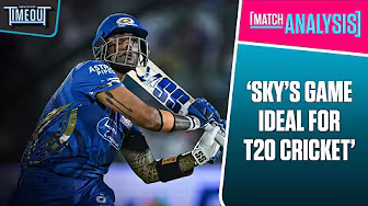 Decoding #SuryakumarYadav's art of hitting behind square