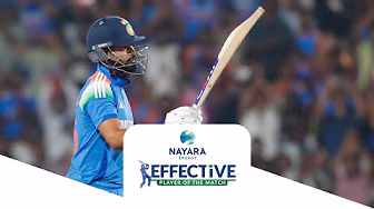 #INDvsENG | Effective Player of the Match - #ShreyasIyer background