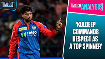 Why was #KuldeepYadav difficult to attack at #Chinnaswamy?