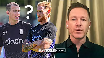 Brook or Stokes? 🏴 Eoin Morgan picks NEW England white-ball captain
