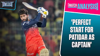 Knight: #RajatPatidar's form is a perfect start for his captaincy