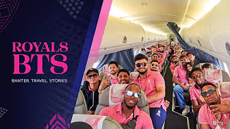 Jaipur Se Hyderabad Tak ft. Taran | Royals BTS | #RajasthanRoyals | #IPL2025