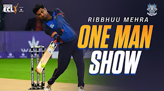 Power Hitting On Display by Ribbhuu Mehra | ECLT10 background