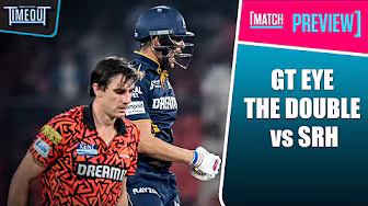 Can #GujaratTitans bounce back against #SRH after a thumping loss against #RR? background