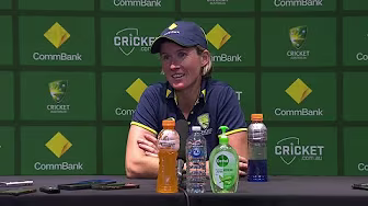 'We wanted to put a marker out': Mooney | Australia v England 2025