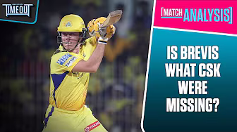 #Finch: #CSK needed a player like #Brevis in middle order background