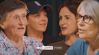 Four generations of England women's cricket reflect on evolution of the sport 🏏 backdrop