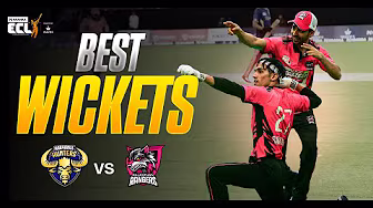 Vishal Choudhary & Anujj Chaudhary’s bowling masterclass! | Best Wickets - Match 1 | ECLT10