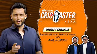 #CricCaster | #DhruvShukla in conversation with #AnilKumble on #KKR's season #IPL2025