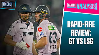 Are #GT in danger of losing out on a top-two spot? #IPL2025