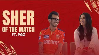 Shers of the Match ft. Preity G Zinta & Yuzvendra Chahal | IPL 2025 | Punjab Kings backdrop