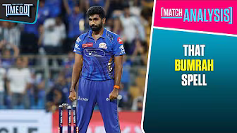 #JaspritBumrah has the extraordinary skill to adjust his length as per the batter' | #MIvsGT review background