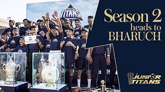 Junior Titans Season 2 heads to Bharuch | Gujarat Titans | #LetsSportOut backdrop
