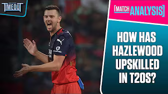 What makes #Hazlewood a much improved #T20 bowler?