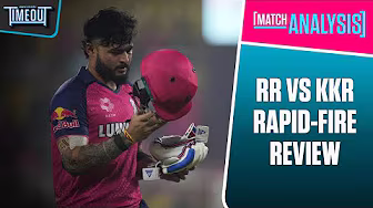 Rapid Fire Review - Is it already looking like a long season for #RR? #IPL2027