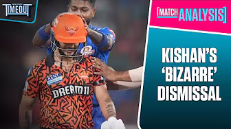 #Aaron and #Knight stumped by #Kishan's 'bizarre' dismissal