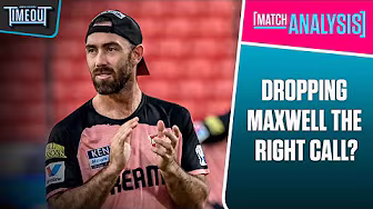 Was dropping #GlennMaxwell the right call by #PBKS?
