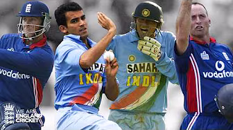 Lord's 2002 ODI | Yuvraj & Kaif Announce Themselves | Trescothick & Hussain Hit Tons - Highlights