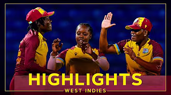 Glasgow's Brilliant Bowling | Highlights | West Indies Women v Bangladesh | 3rd T20I background