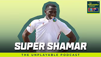 Test 1 Day 1 Podcast Recap: Shamar magic, question marks over Aussies | Unplayable Podcast